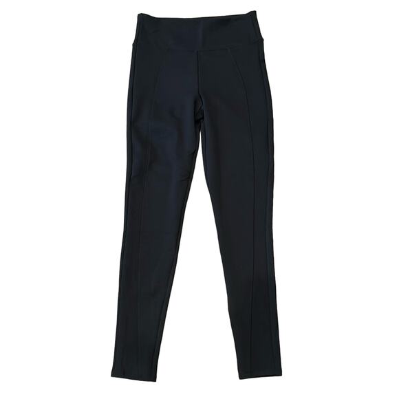 Assets by SPANX Women's Ponte Structured Leggings Black Size L - Picture 3 of 10